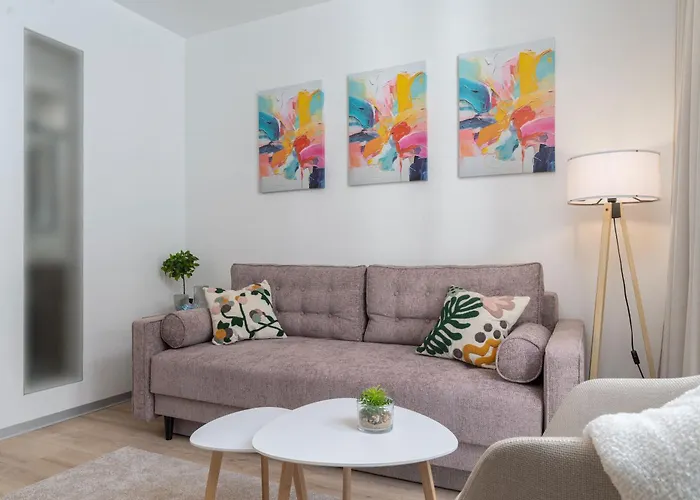 Wyjatkowy Apartament Prestige Kawalerka W Centrum Lodzi