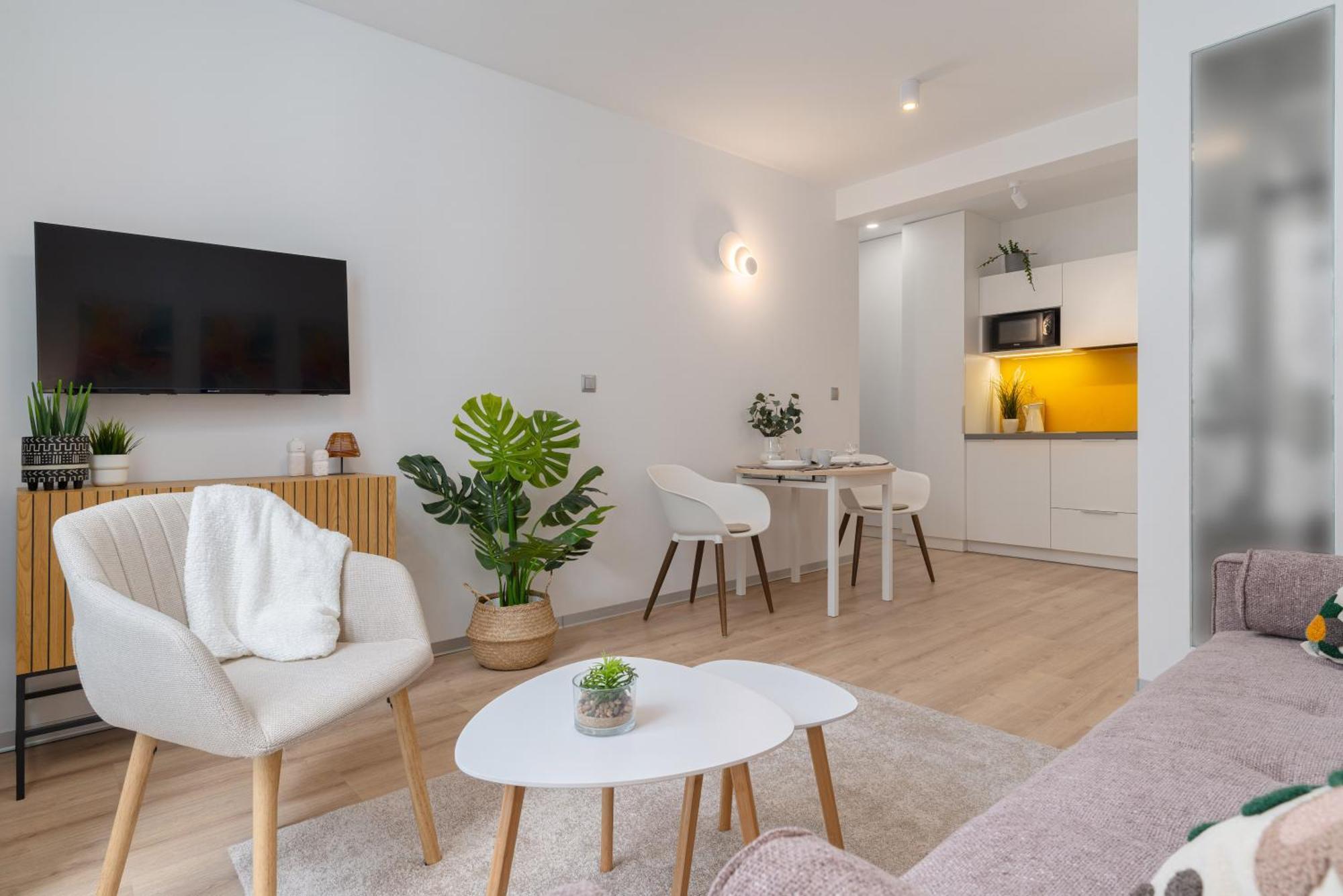 Wyjatkowy Prestige Kawalerka W Centrum Lodzi
